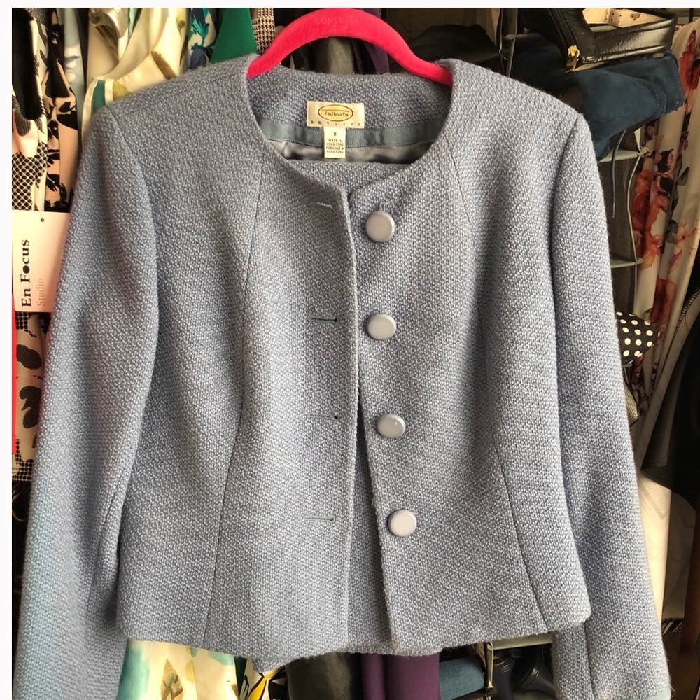 Talbot suit baby bluish Gray - Picture 1 of 3